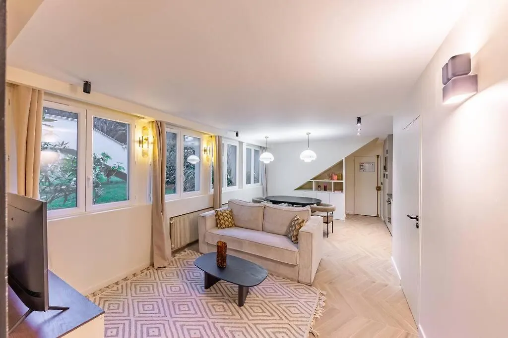 New Spacious 4 Star Family In Chic 16th District Apartamento Paris